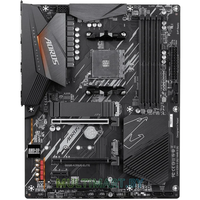 Материнская плата Gigabyte B550 Aorus Elite (rev. 1.0)